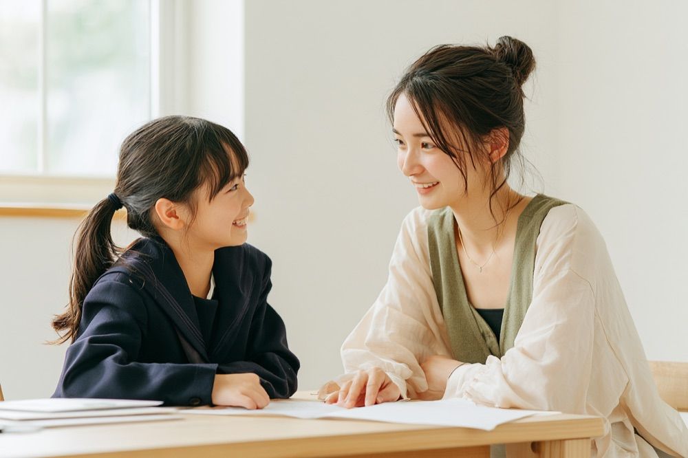 子供に英語を教える講師