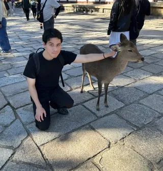 トマラ先生の写真