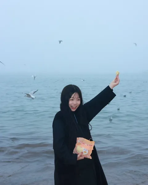 しんにの写真(私服)